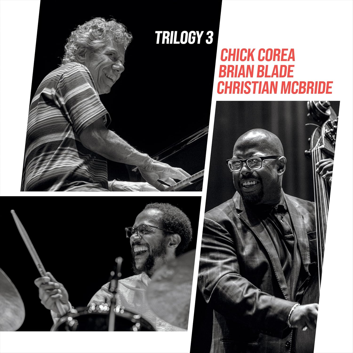 Chick Corea, Christian McBride & Brian Blade - Windows - Live