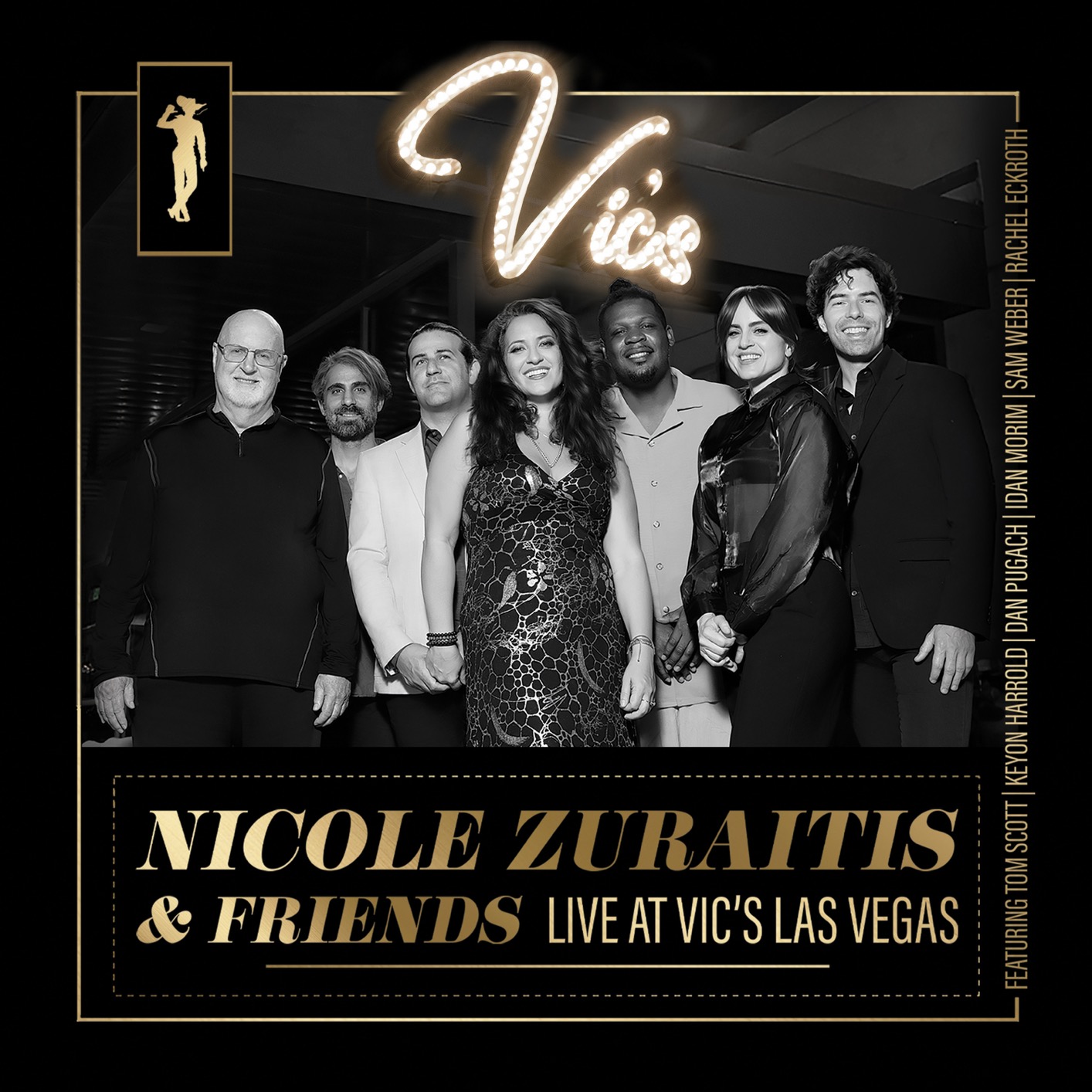 Nicole Zuraitis, Dan Pugach, Tom Scott, Idan Morim, Keyon Harrold, Rachel Eckroth & Sam Weber - All Stars Lead To You – Live